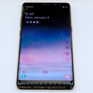 Samsung Galaxy Note8 64GB Black (Unlocked) #20***